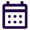 Icône calendrier