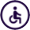 Icône d'accessibilité