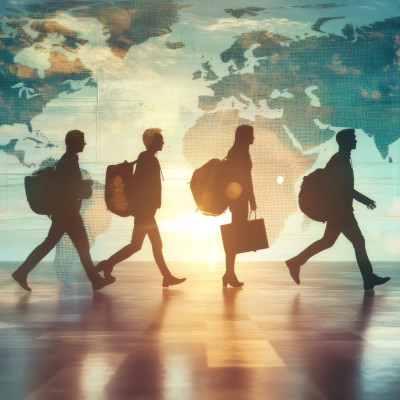 La mobilité des apprentis et salariés en contrat de professionnalisation